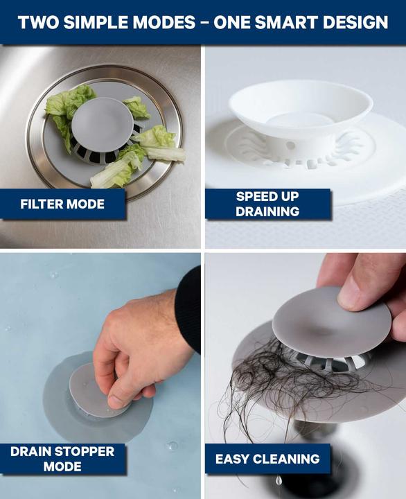 Immagine prodotto Esmée Silikon Abfluss Haarfänger