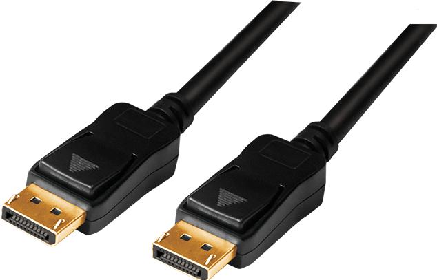 Actual product image LogiLink DisplayPort — DisplayPort (20 m, DisplayPort, 1.2)