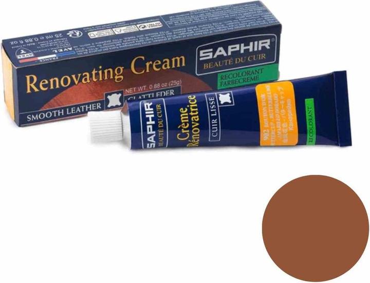 Actual product image Saphir Beaute du Cuir Renovation cream (1 x, 25 ml)