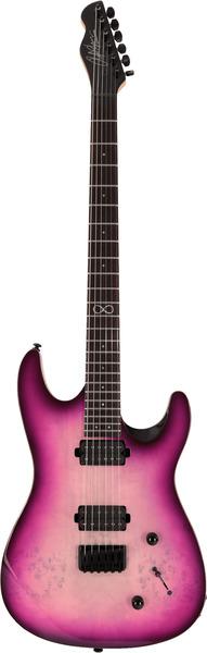 Immagine prodotto Chapman Guitars ML1B Baritono moderno esecuzione speciale (Chitarra elettrica, Radica di pioppo, Corpo in mogano, Impiallacciatura in radica di pioppo, Ash, Collo in acero, Ebano Macassar)