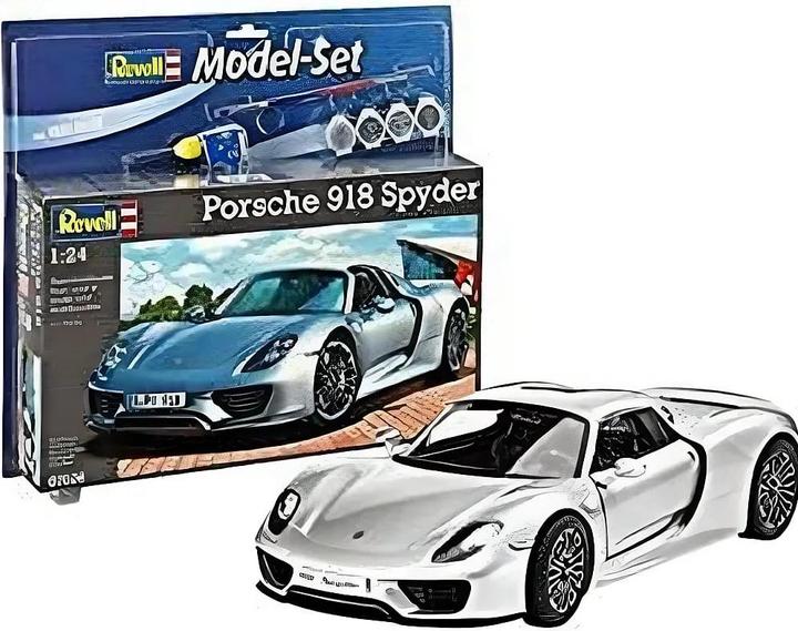 Actual product image Revell MS Porsche 918 Spyder