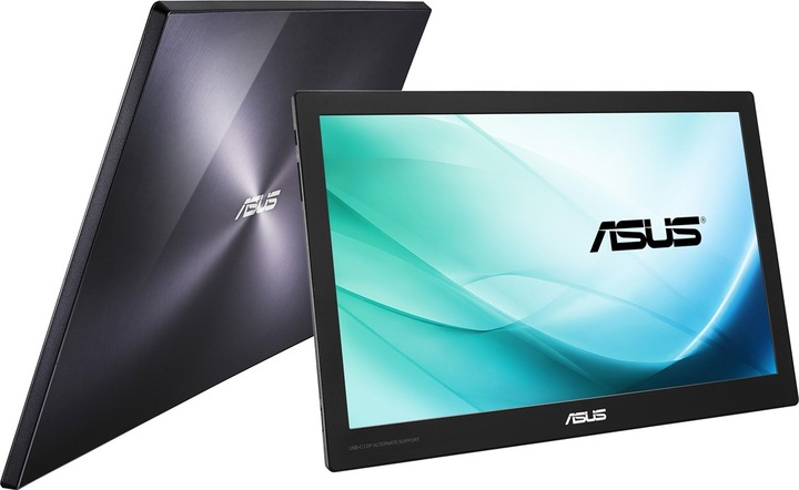 Actual product image ASUS Mb169c+ (1920 x 1080 pixels, 15.60")