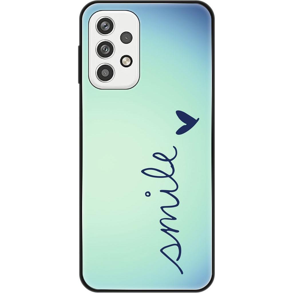 König Design Hülle Handy Schutz für Samsung Galaxy A23 Case Cover Tasche Bumper Etuis TPU Neu (Samsung Galaxy A23), Smar...