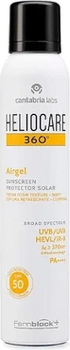 Produktbild Heliocare 360º SPF50 air gel 200 ml (Sonnencreme, SPF 50, 200 ml)