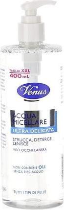 Produktbild Venus Ultra Delicate Micellar Water 400ml (Reinigungsmilch, 400 ml)