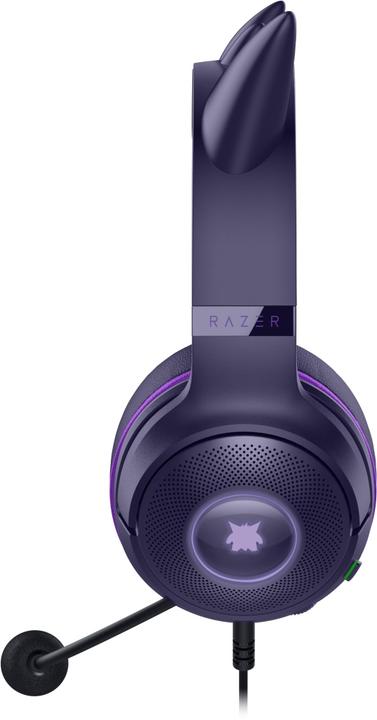 Image du produit Razer Kraken Kitty V2 - Pokémon Gengar Ed. (Filaire)