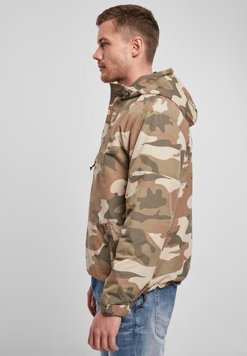 Actual product image Brandit Fleece Pull Over Windbreaker (L)