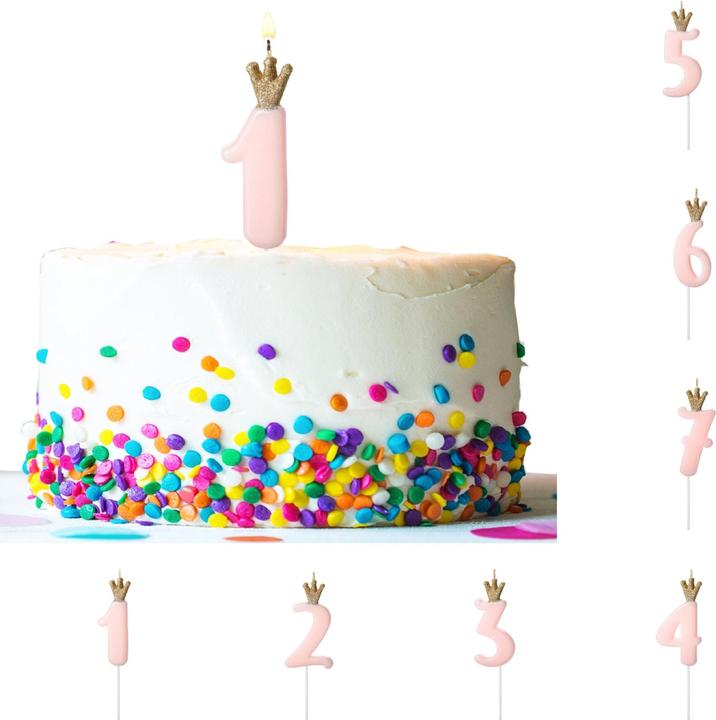 Image du produit Partydeco Bougie numérotée (1 x)