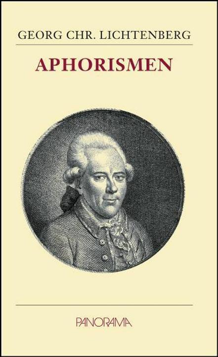 Produktbild Aphorismen (Deutsch, Georg Christoph Lichtenberg, 2009)