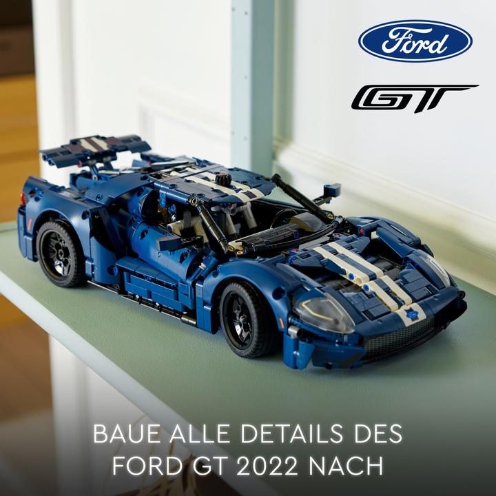 Produktbild LEGO Ford GT 2022 (42154, LEGO Technic)