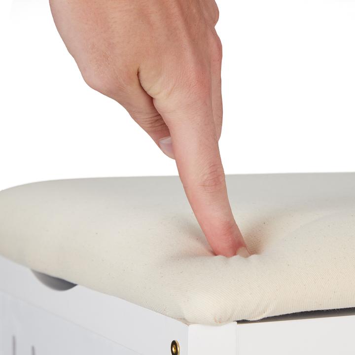 Actual product image Relaxdays Rectangular Hamper (40 l)