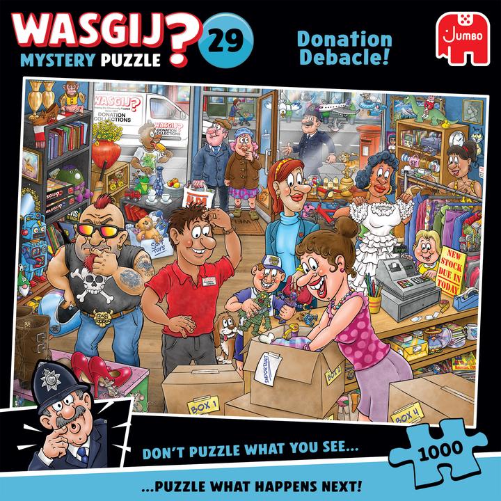 Immagine prodotto Wasgij Mystery 29 (1000 pezzi)