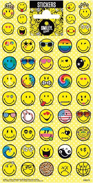 Produktbild NoName Sticker Smiley 10.2x20cm