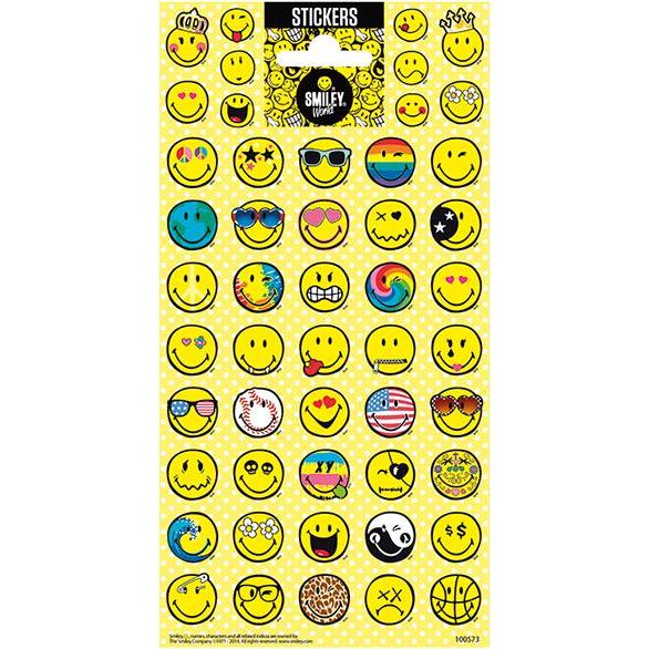 Thumbnail - NoName, Sticker, Sticker Smiley 10.2x20cm