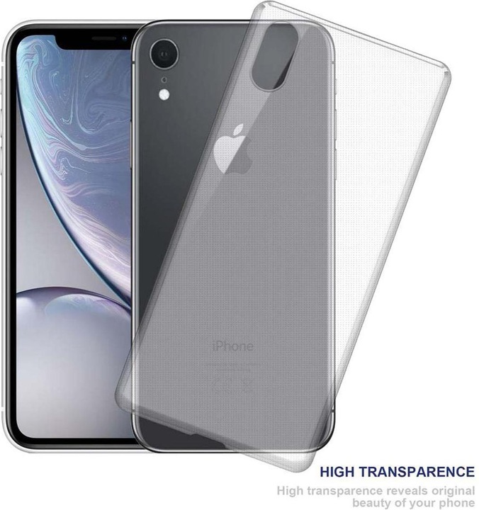 Produktbild Cadorabo TPU Ultra Slim AIR Cover (Apple iPhone XR)