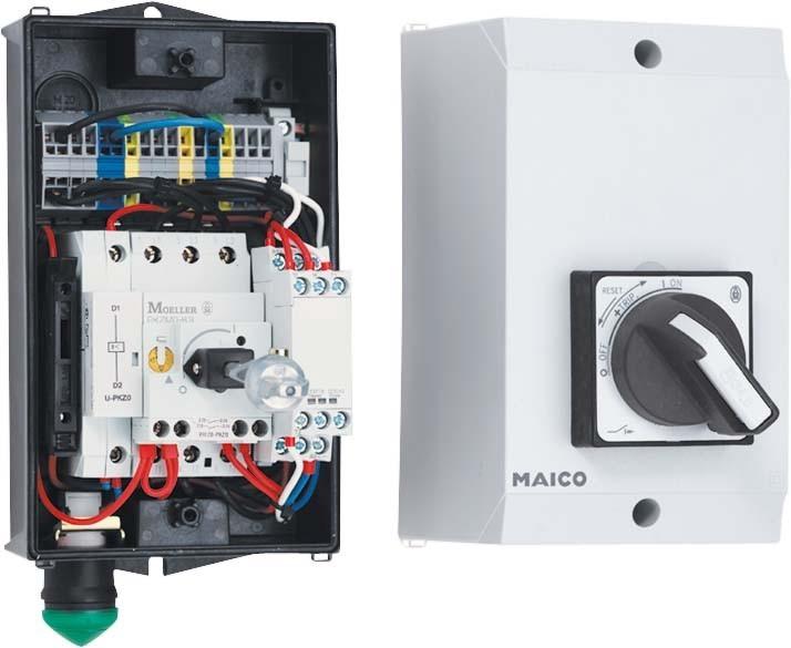 Produktbild Maico MAIC Motorvollschutzschalter