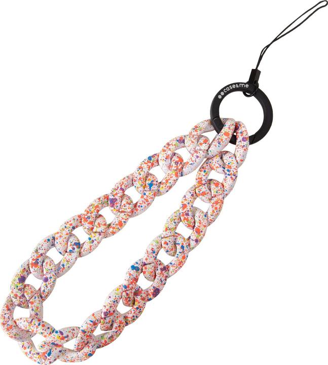 Produktbild SBS case&me Amelie Wrist chain white multicolor
