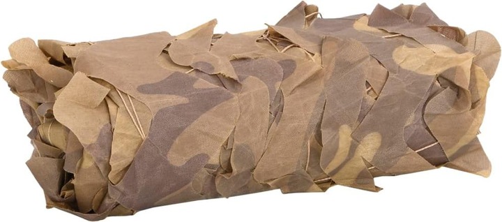 Produktbild VidaXL Tarnnetz Bundeswehr Armee Netz Tarnung Jagd Dekonetz Aufbewahrungstasche
