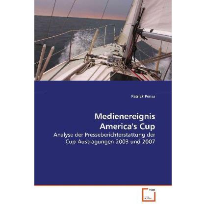 Medienereignis America"s Cup, Fachbücher