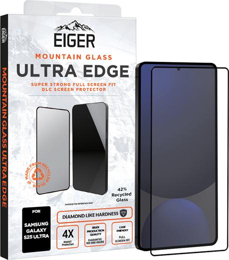Eiger Mountain Glass Ultra Edge (1 Stück, Samsung Galaxy S25 Ultra)