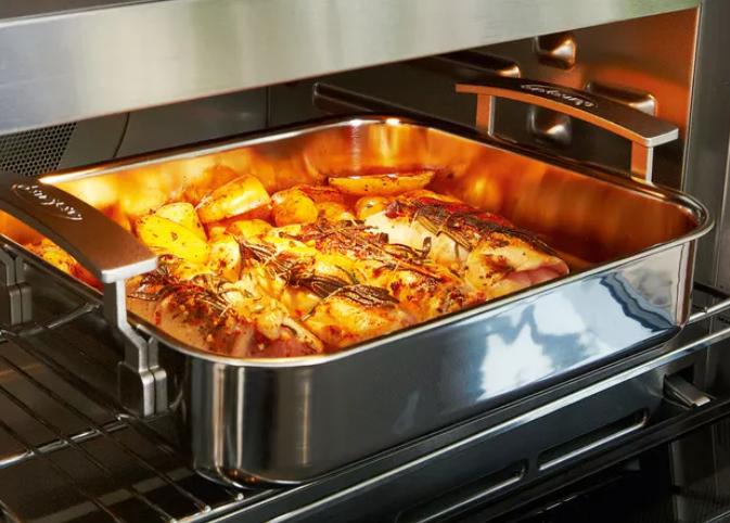 Actual product image Demeyere Roaster Industry