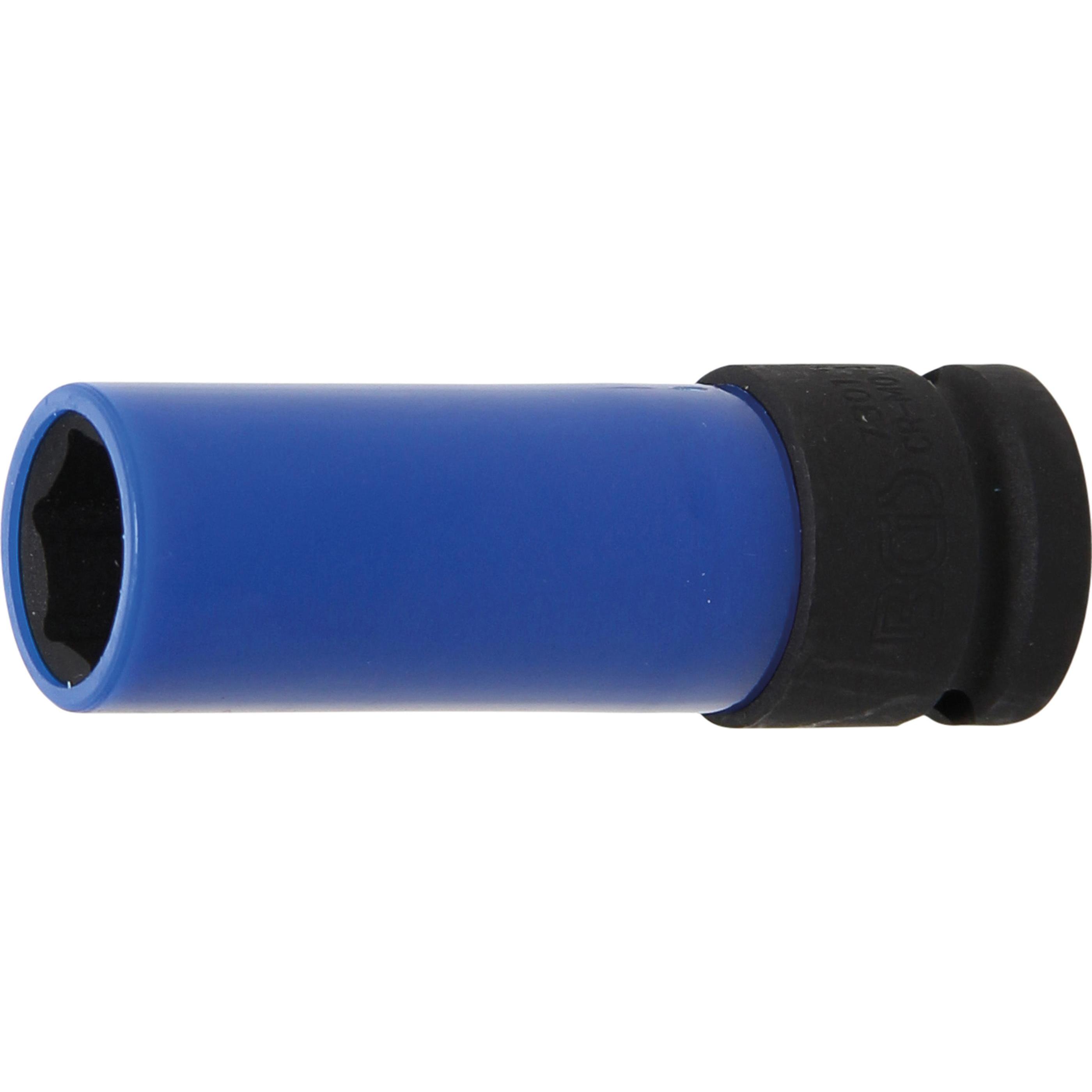 BGS, Steckschlüssel + Stecknuss, Kraft-Schoneinsatz Antrieb Innenvierkant 12,5 mm (1/2") SW 17 mm (17 mm)