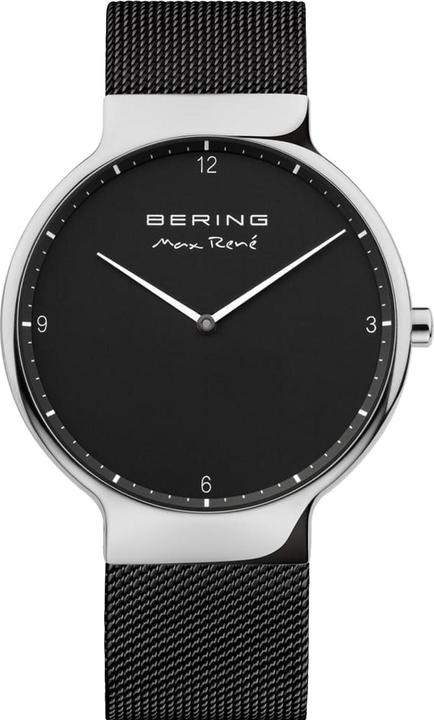 Actual product image Bering 15540-102 Max René Men 40mm 5ATM (Analogue wristwatch, 40 mm)