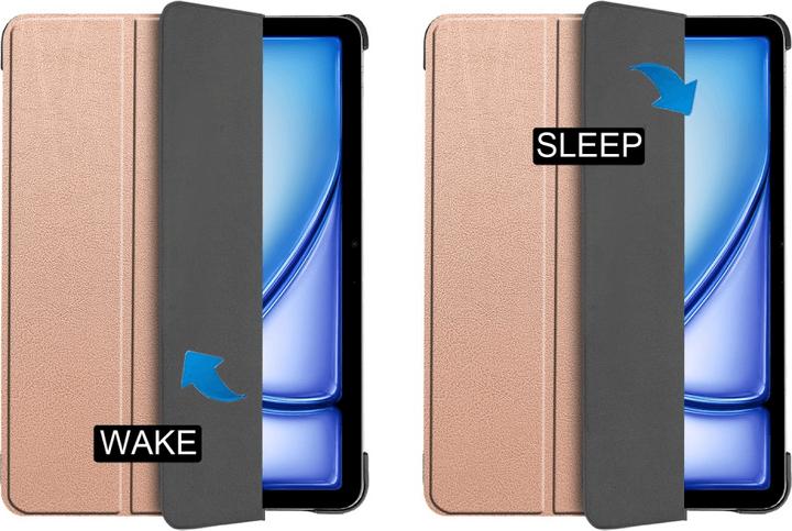 Image du produit Cover-Discount iPad Air 13 (M2 / M3) - Smart Cover Hülle mit Standfunktion (iPad Air 13 2024 (M2))