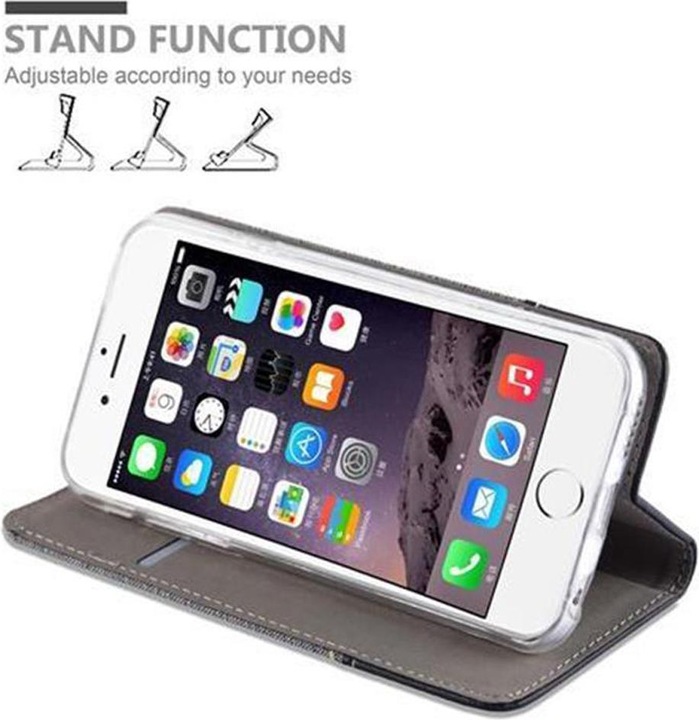 Produktbild Cadorabo Book Jeans Optik Cover (Apple iPhone 6)