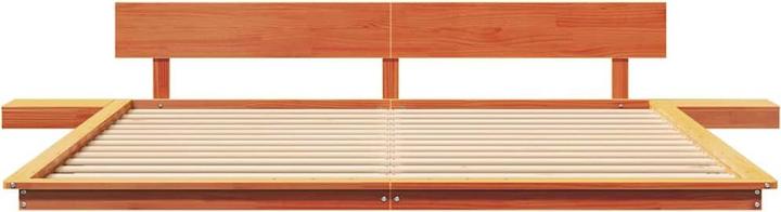 Actual product image vidaXL Bedstead (200 x 200 cm)