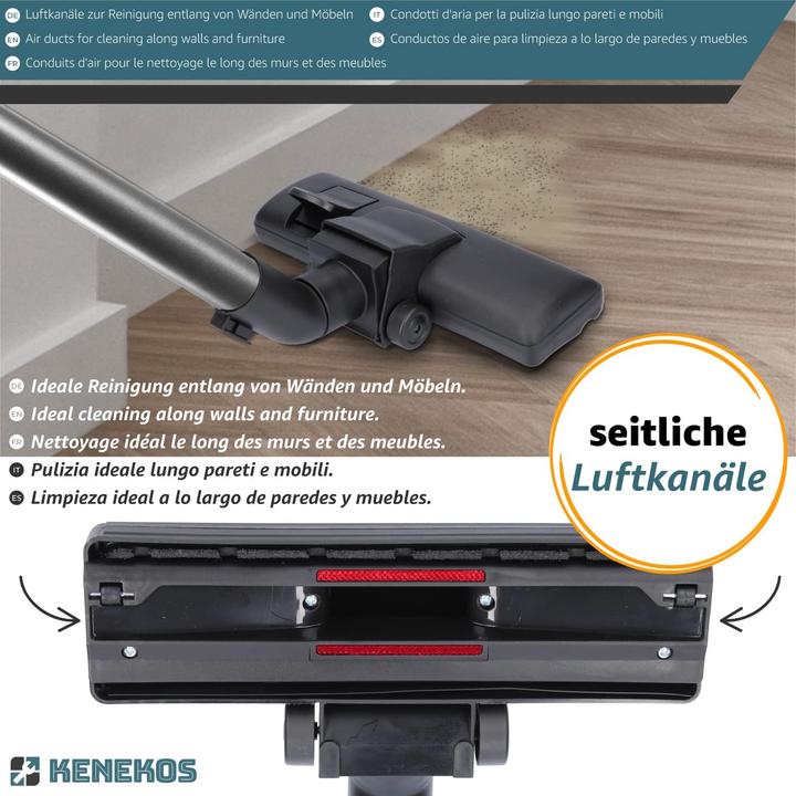 Image du produit Kenekos Buse d'aspirateur