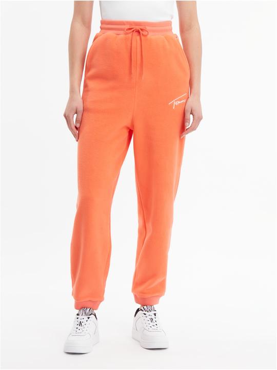 Actual product image Tommy Hilfiger Tommy Jeans - Women's Fleece Signature Sporty Trousers - Size S (S)