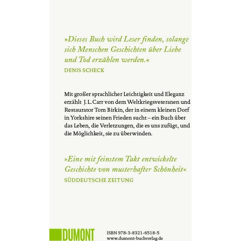 Thumbnail - Ein Monat auf dem Land, Belletristik von J.L. Carr