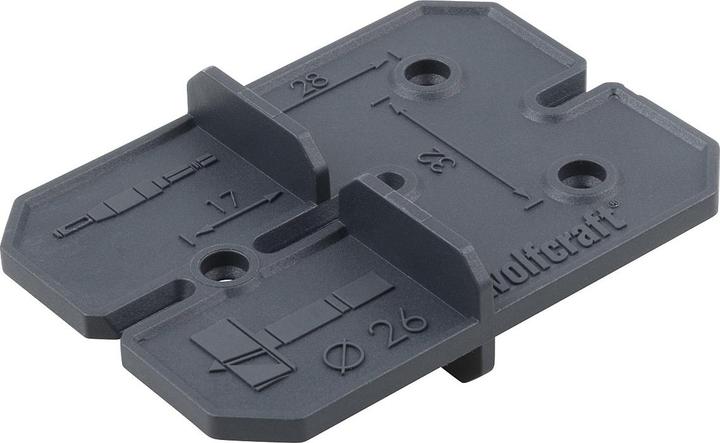 Actual product image wolfcraft 1 hinge hole set 26 mm (26 mm)