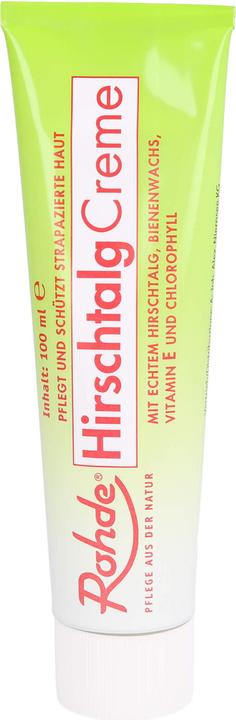 Produktbild Rohde Hirschtalgcreme (Fusscrème & Fussgel, 100 ml)