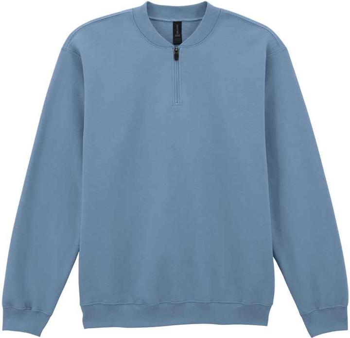 Produktbild Gildan Sweatshirt mit kurzem Reissverschluss Mittelschwer (XXL)