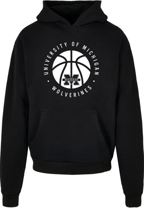 Produktbild Merchcode Michigan University - Wolverines Basketball Ultra Heavy Hoody - 187911 (M)