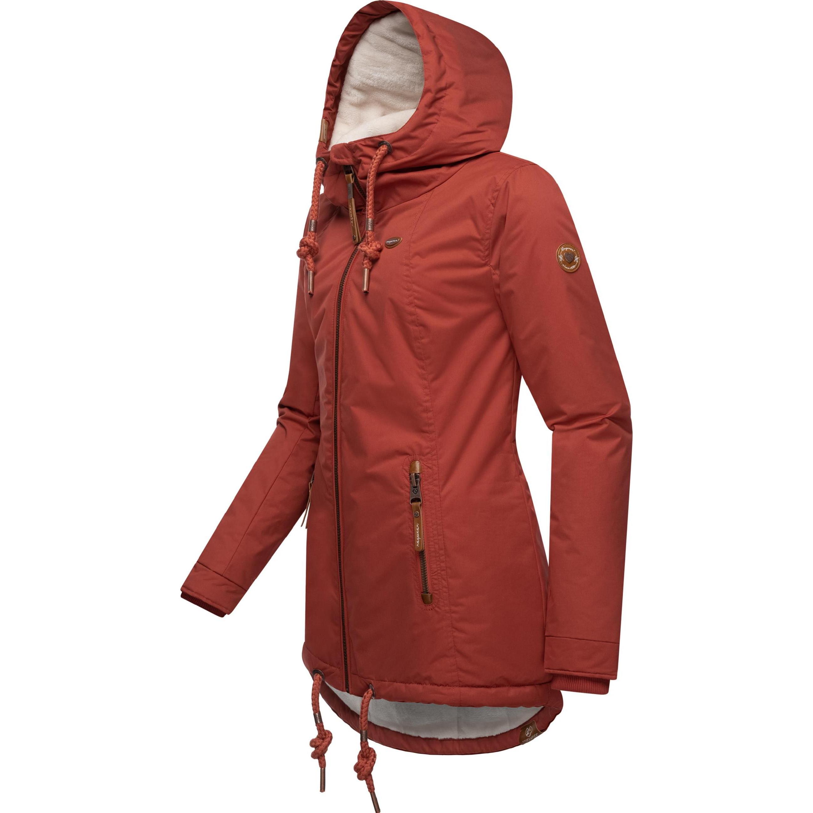 Thumbnail - Ragwear, Damen, Jacke, Zuzka Winter (M), Rot, M