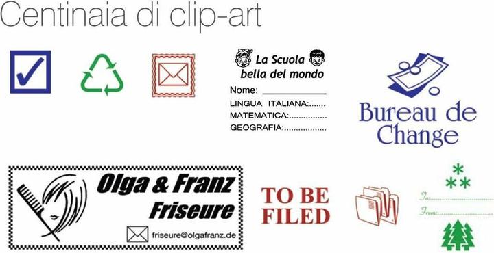 Actual product image Brother Stamp PR-3030R6P 30x30 mm red