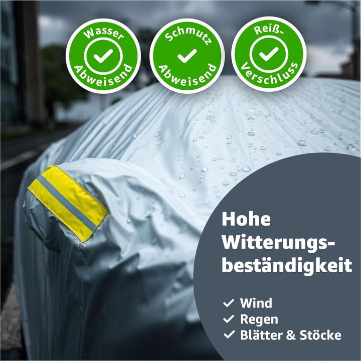 Actual product image TK Gruppe SUV-Autoabdeckung
