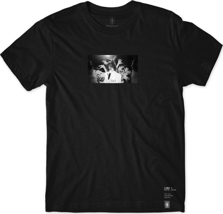 Immagine prodotto Girl Maglietta Spike Photo Karen O (L)