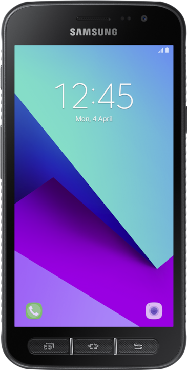 Samsung Galaxy XCover 4 (16 GB, Black, 5", Single SIM, 13 Mpx, 4G)