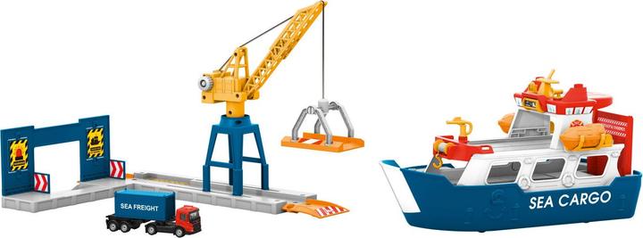 Image du produit Märklin Bateau de fret et grue portuaire