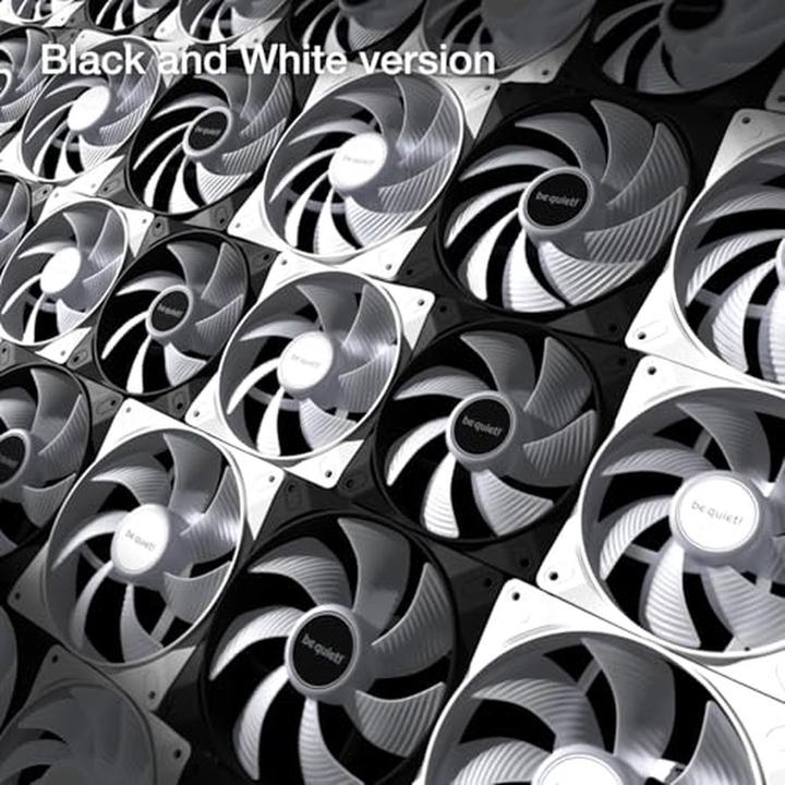 Image du produit be quiet! LIGHT WINGS LX 140mm PWM Blanc Triple-Pack (140 mm, 3 x)