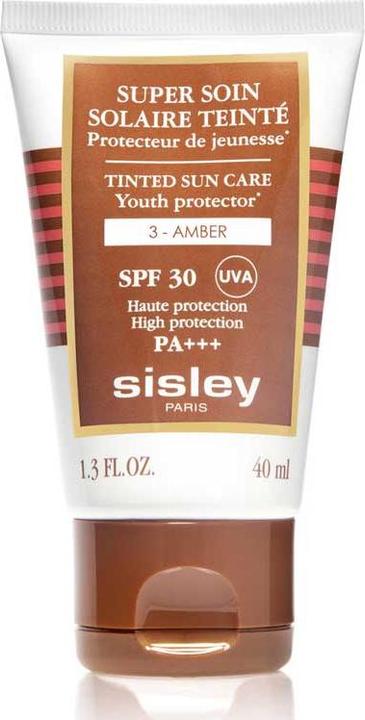 Sisley Super Soin Solaire Teinte 3 Amber (Sun cream face, SPF 30, 40 ml)