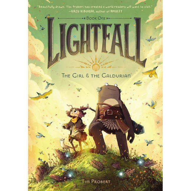 Thumbnail - Probert:Lightfall: The Girl & the Galdu, Kinderbücher von Tim Probert