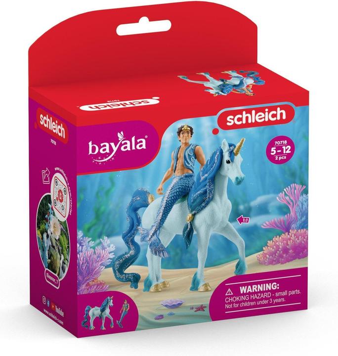 Image du produit Schleich Bayala Aryon Sur Sa Licorne