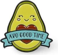 Immagine prodotto Legami Pin aus emailliertem Metall - Avocado