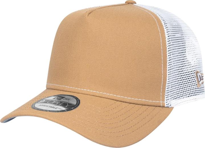 Produktbild New Era A-Frame Mesh Trucker Cap - ESSENTIAL wheat
