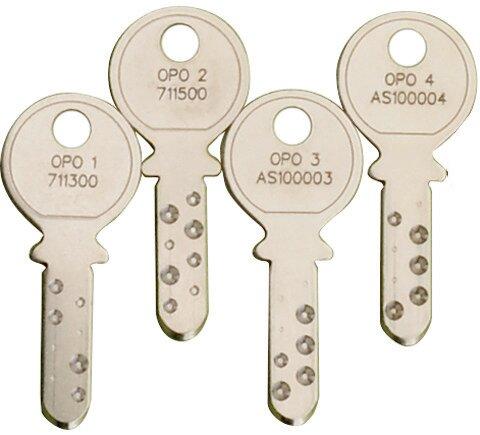 Actual product image Kaba Cylinder key 8 5000 Z (Cylinder key)